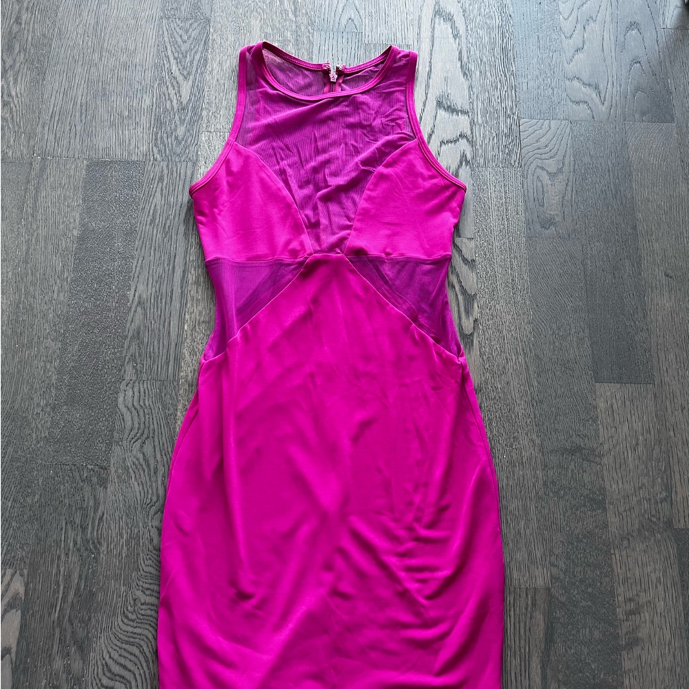 Pink Nookie dress purchased from Revolve.